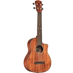 Cordoba 35TCETENORUKEWC 35T Tenor Acoustic Electric Ukulele, Solid Acacia, w/ Hardshell Case
